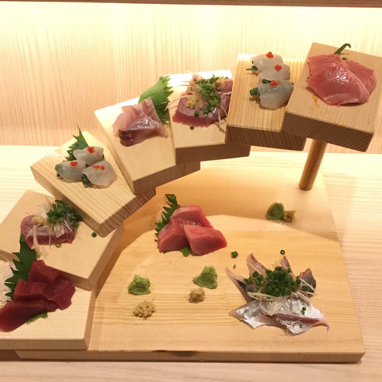 刺身盛合せ
