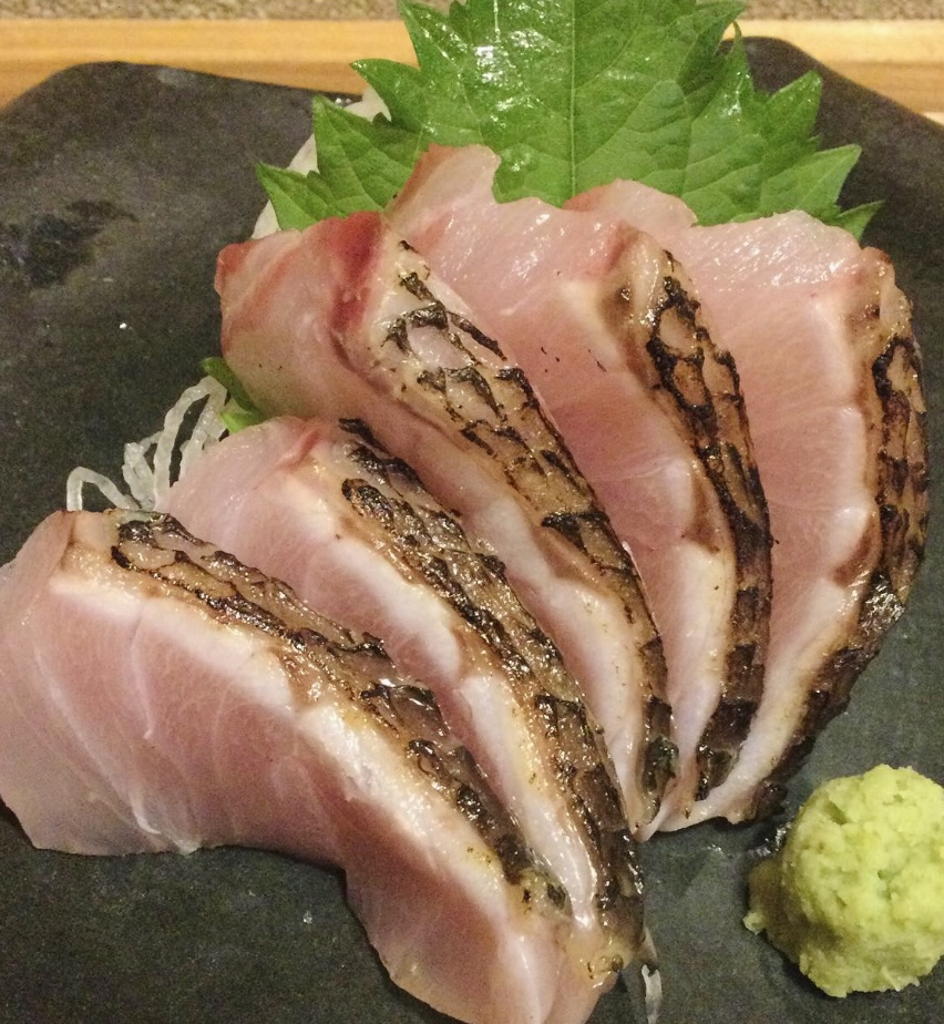 黒ムツ刺