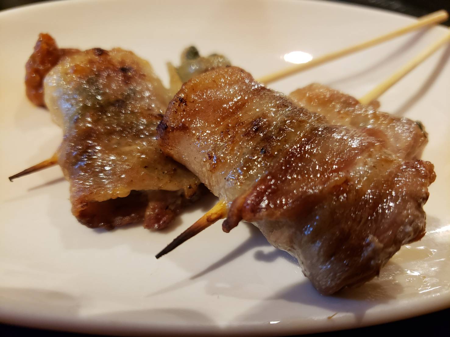 豚しそ串