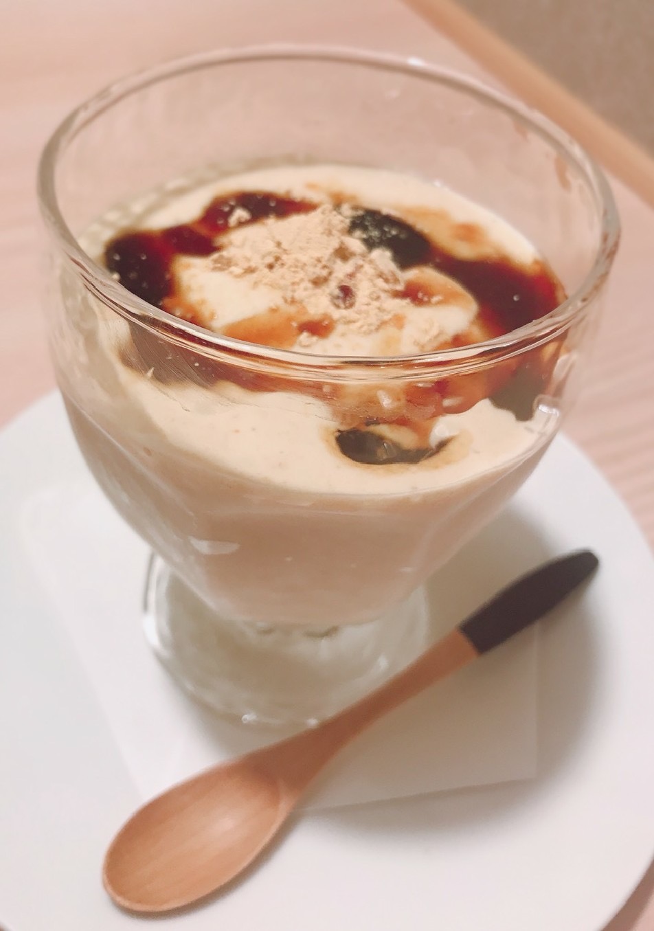 バナナときな粉のスムージー