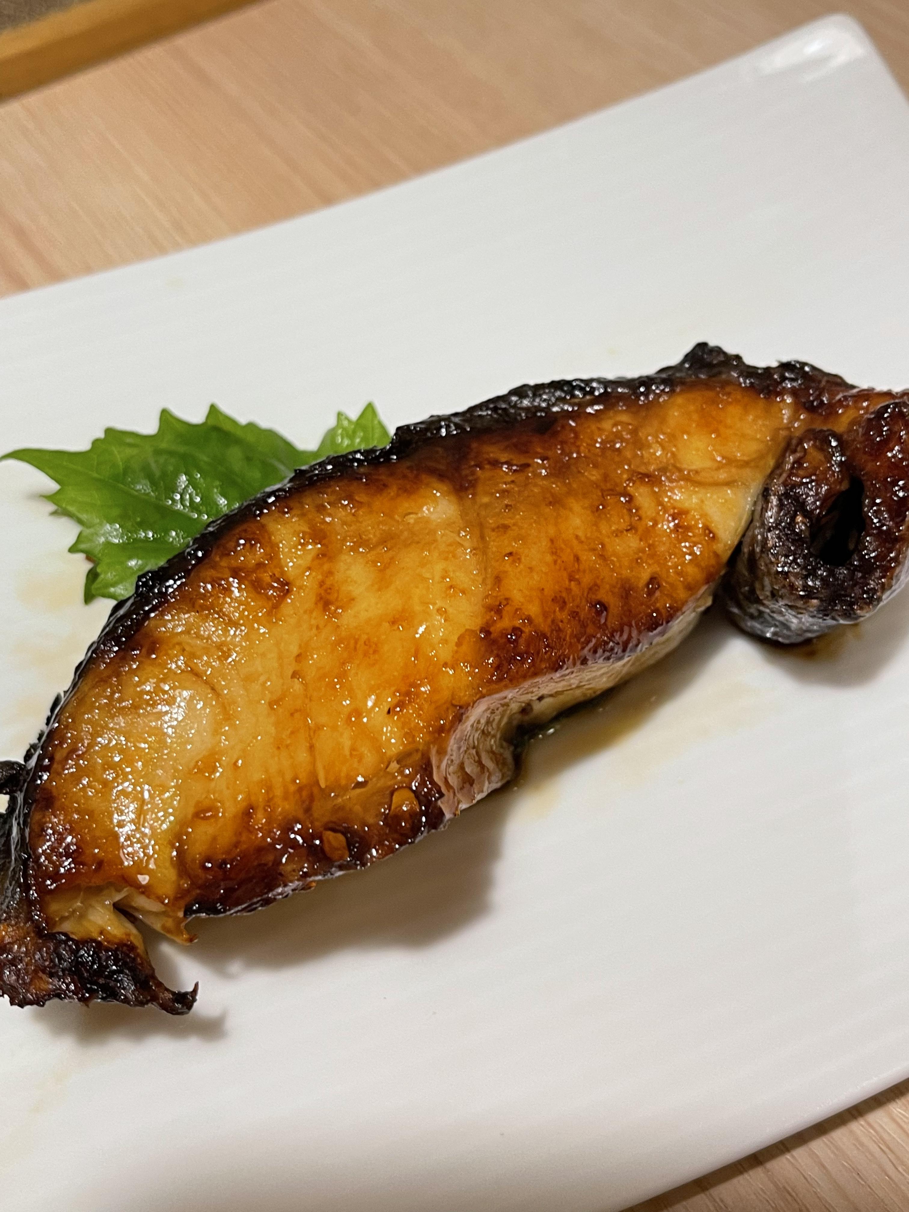 ギンダラの照り焼き