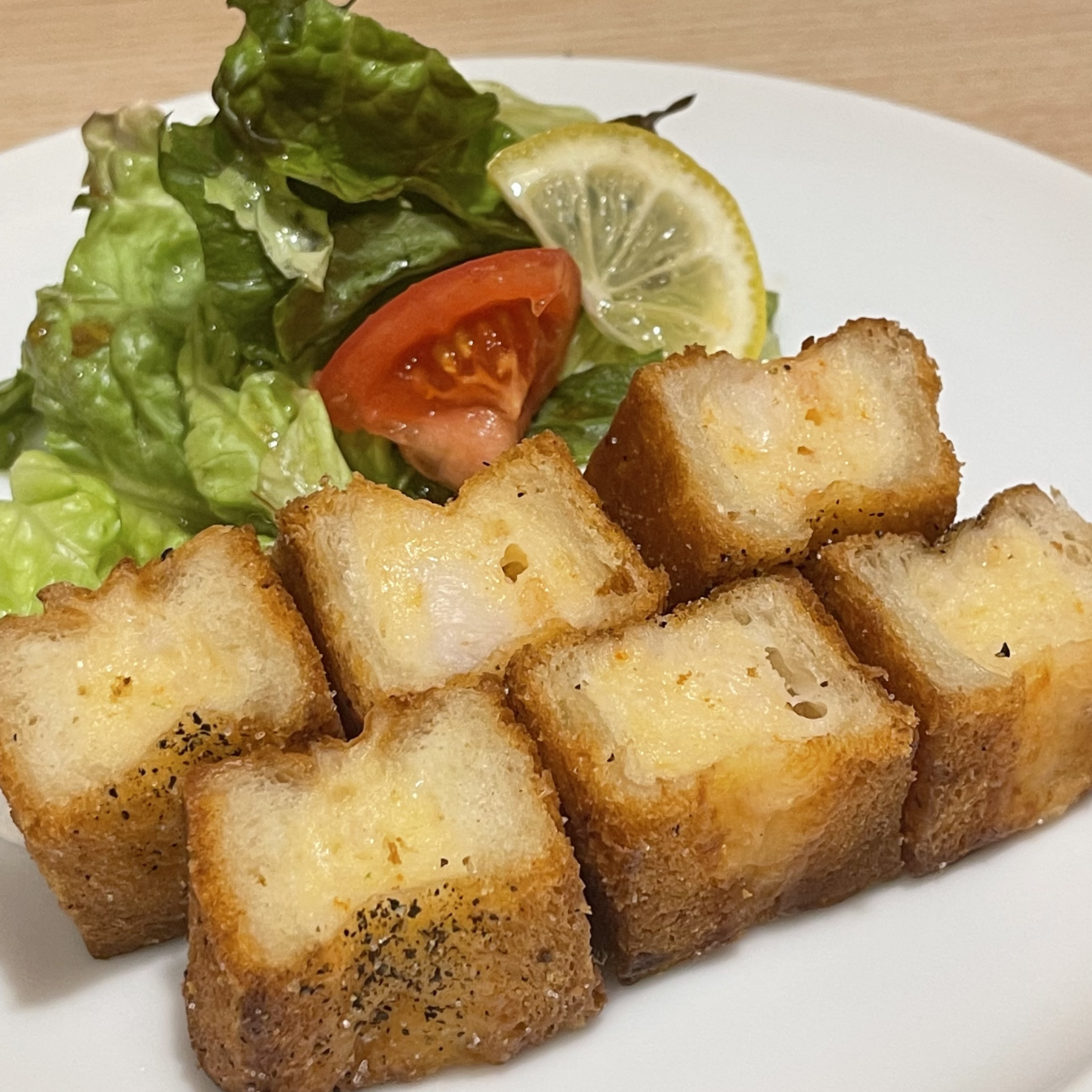 プリプリ海老の博多揚