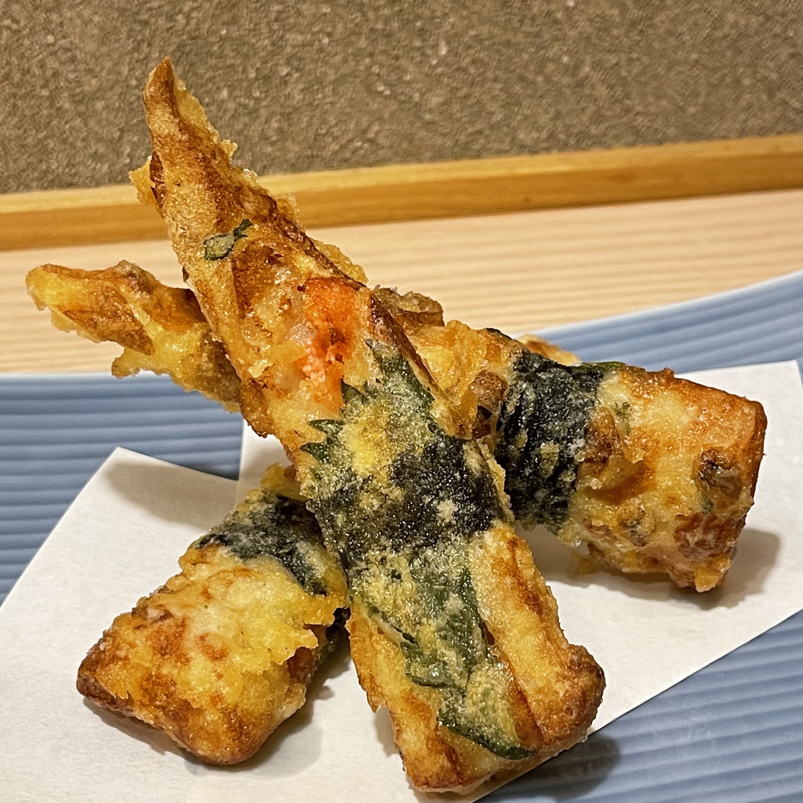 ちくわ明太いそべ揚