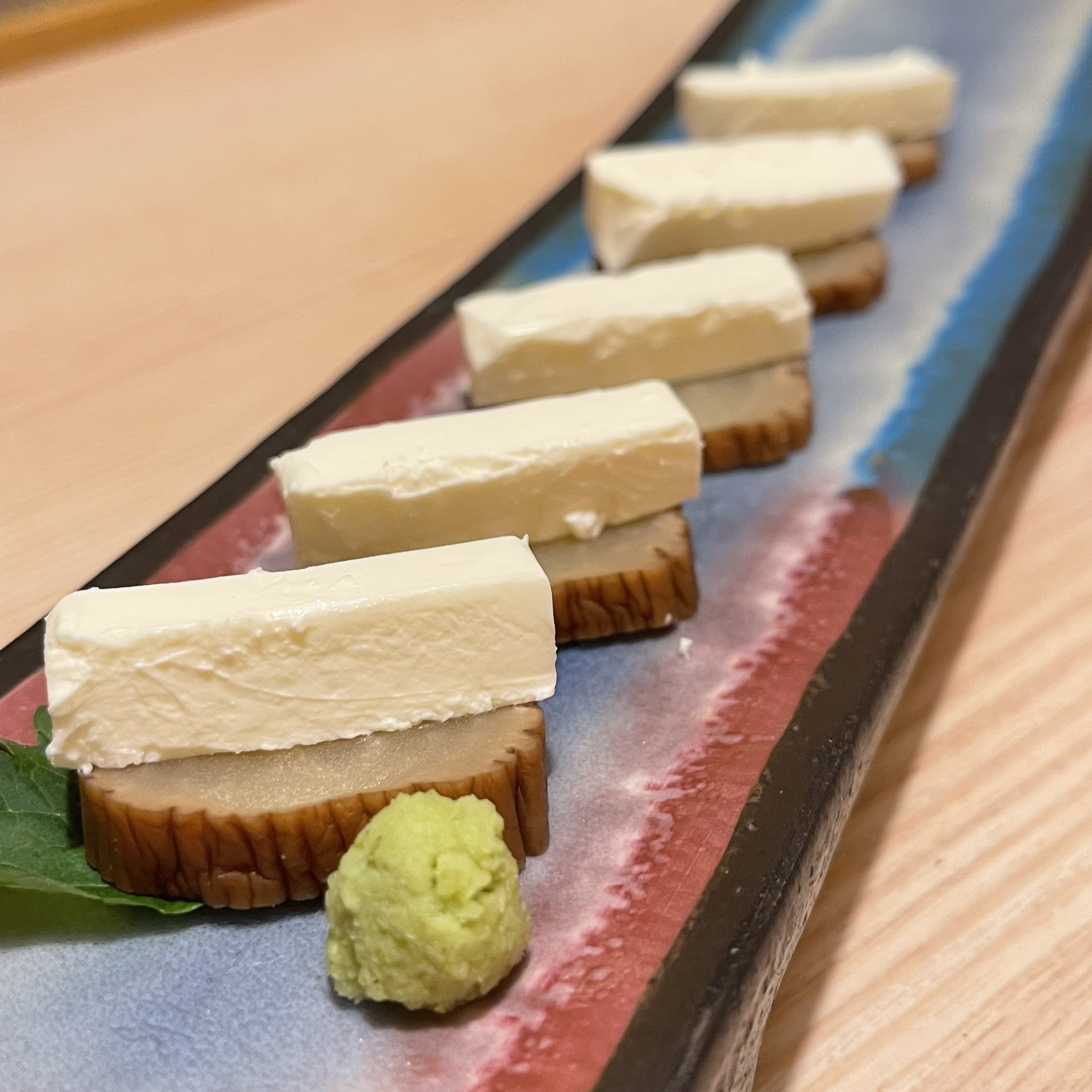 いぶりがっこチーズ