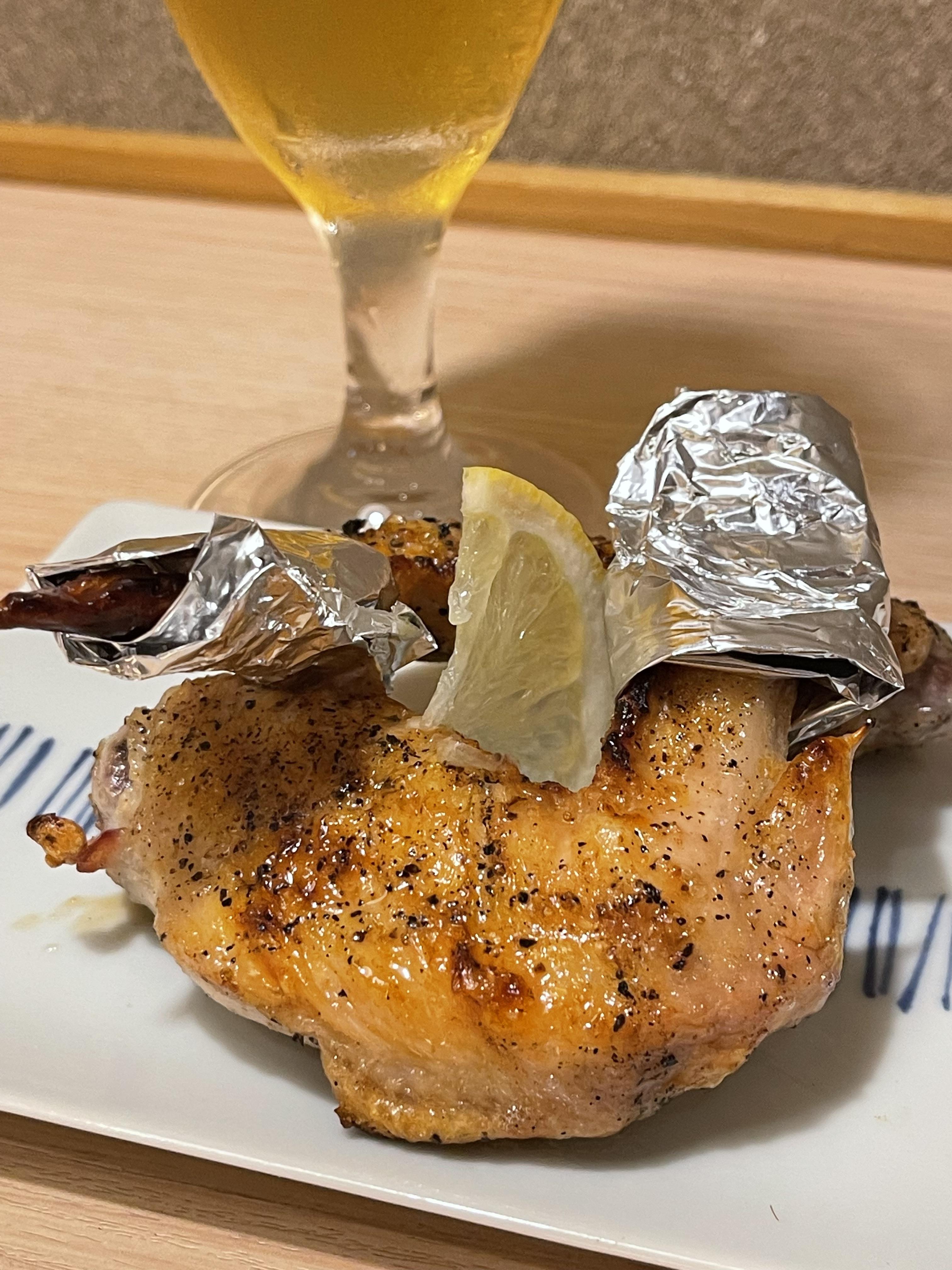 手羽の塩焼き