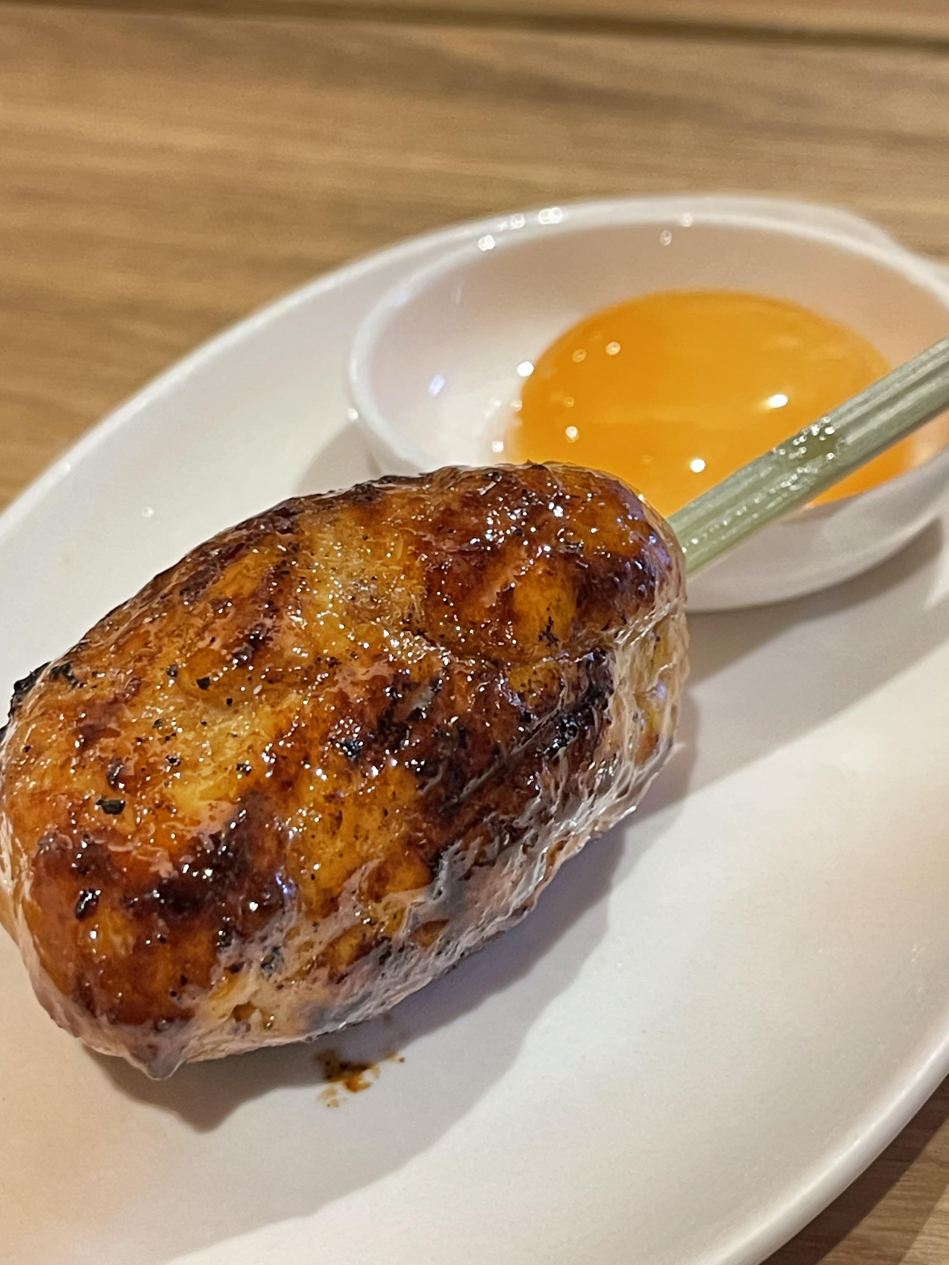 自家製つくね たれ