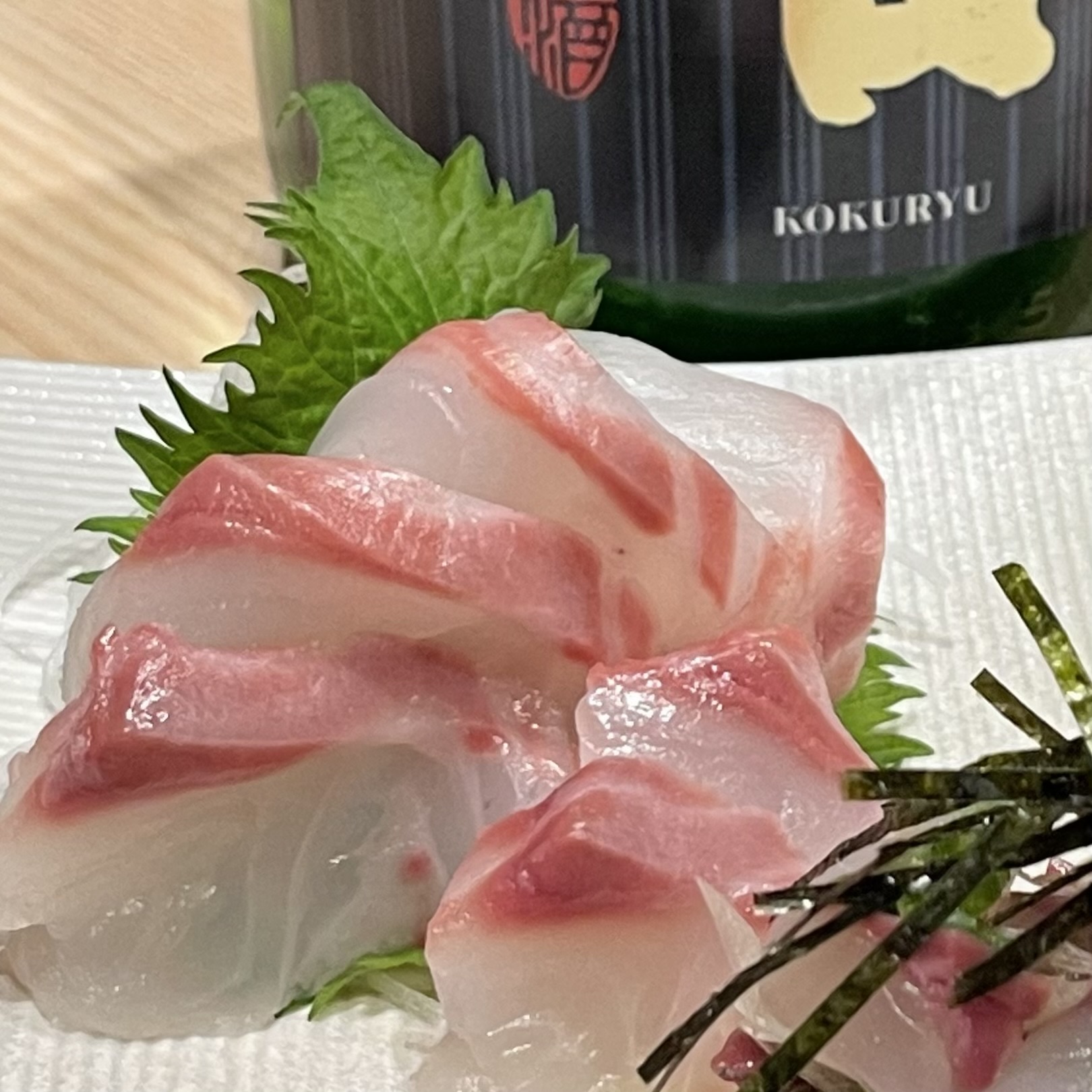 石垣タイ刺