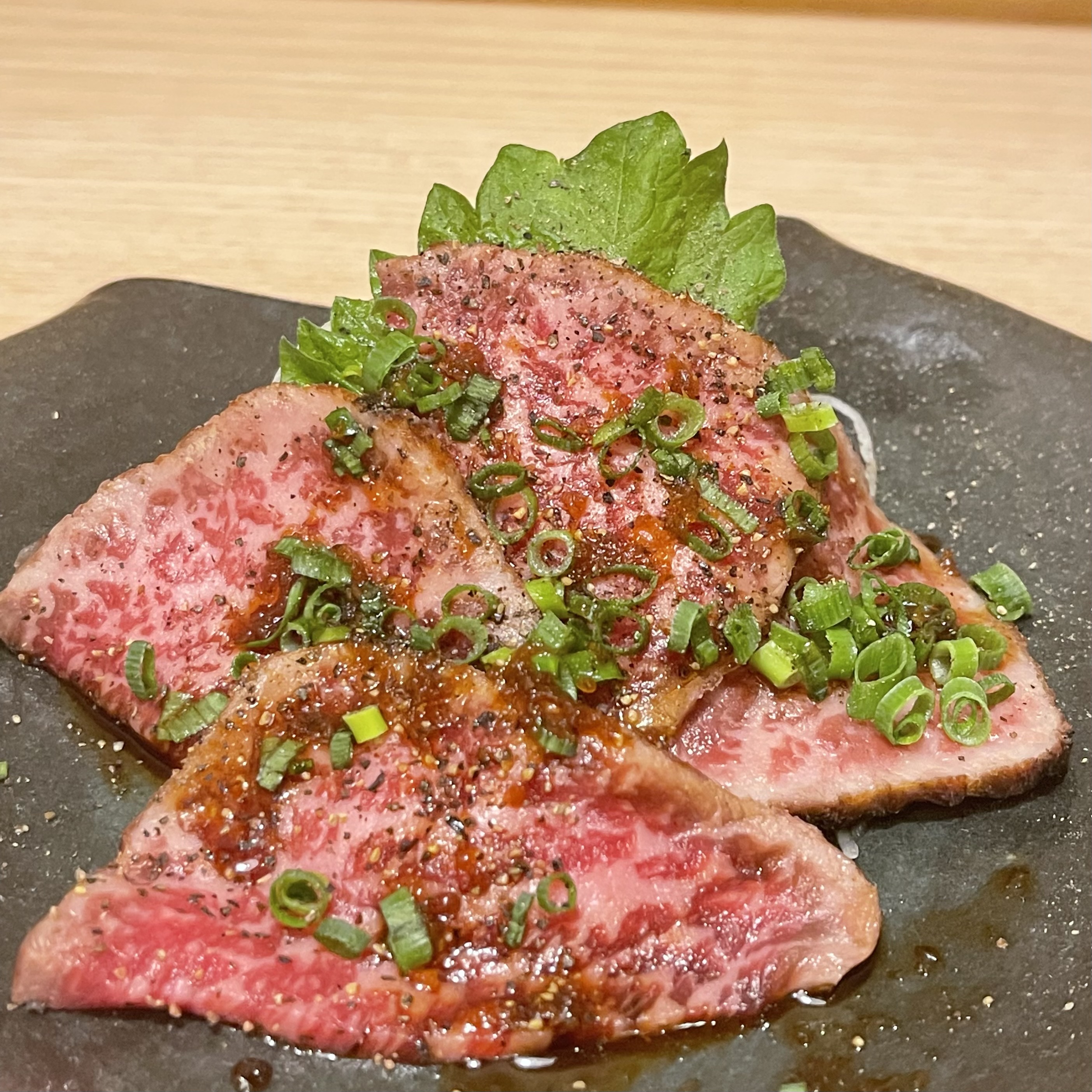 和牛タタキ