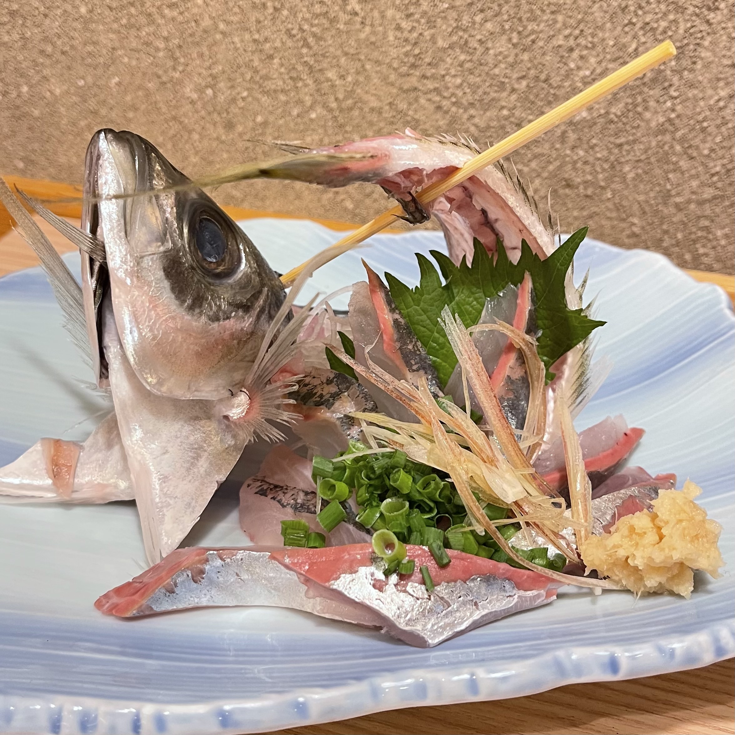 あじ刺