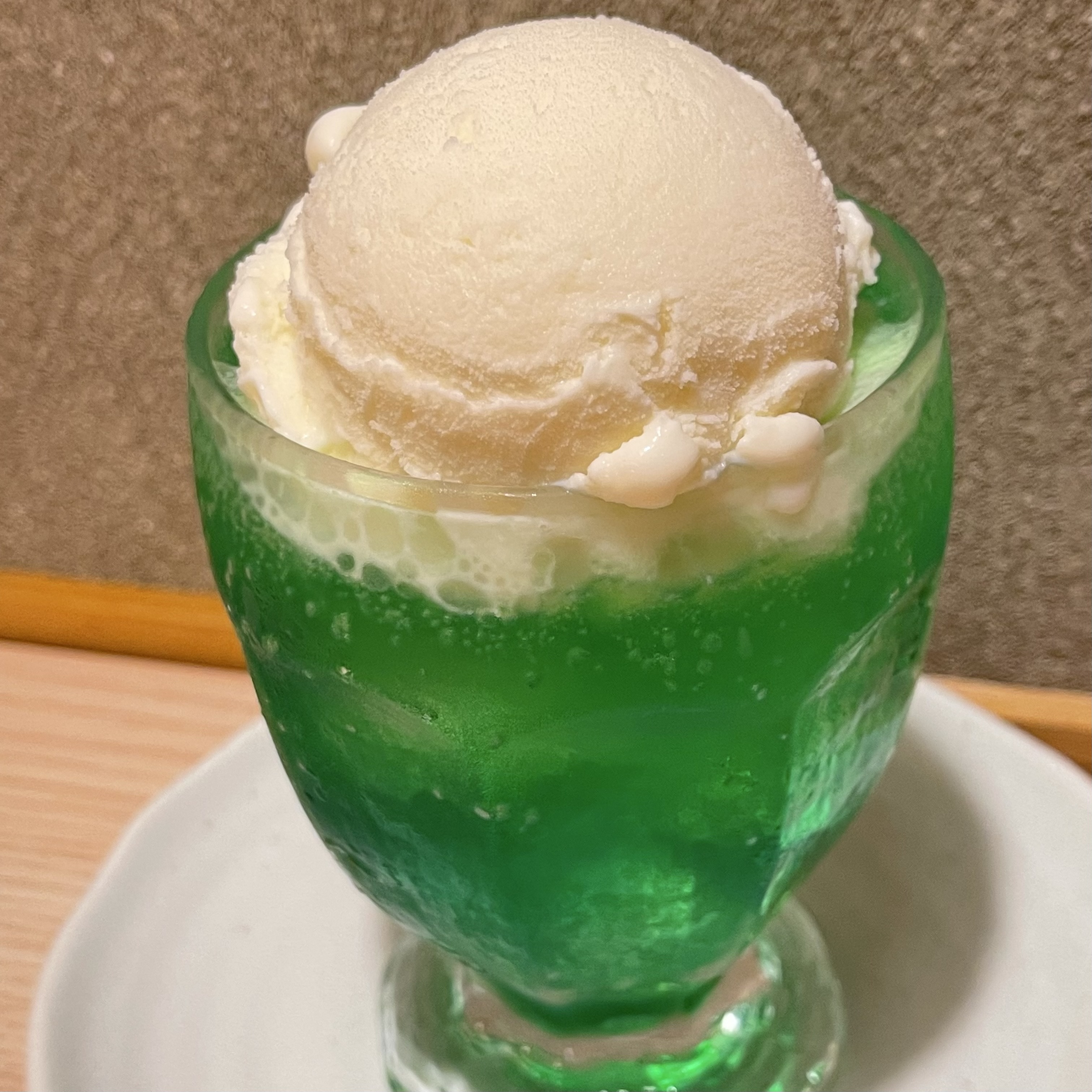 クリームソーダ