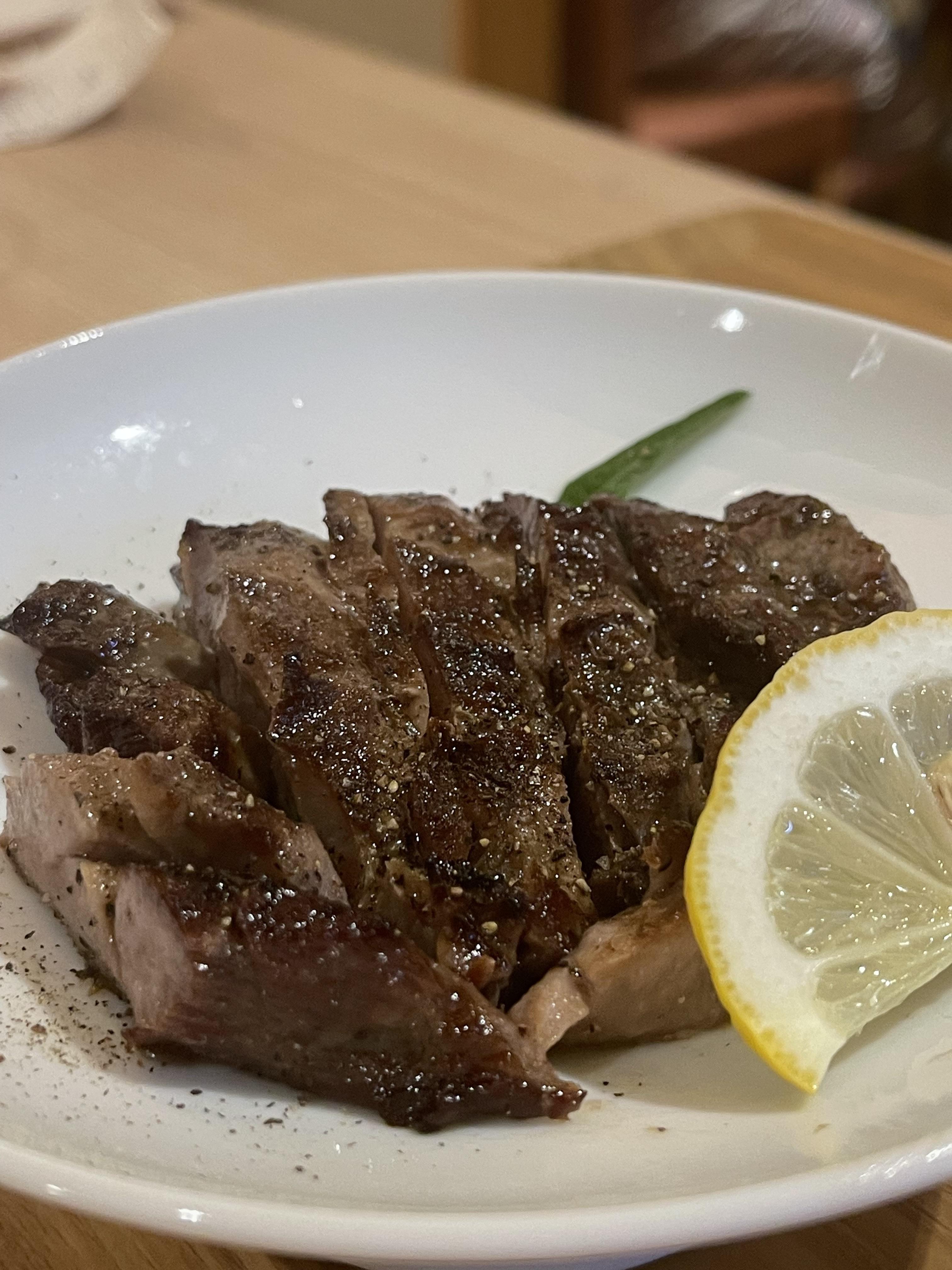 牛タン塩焼き
