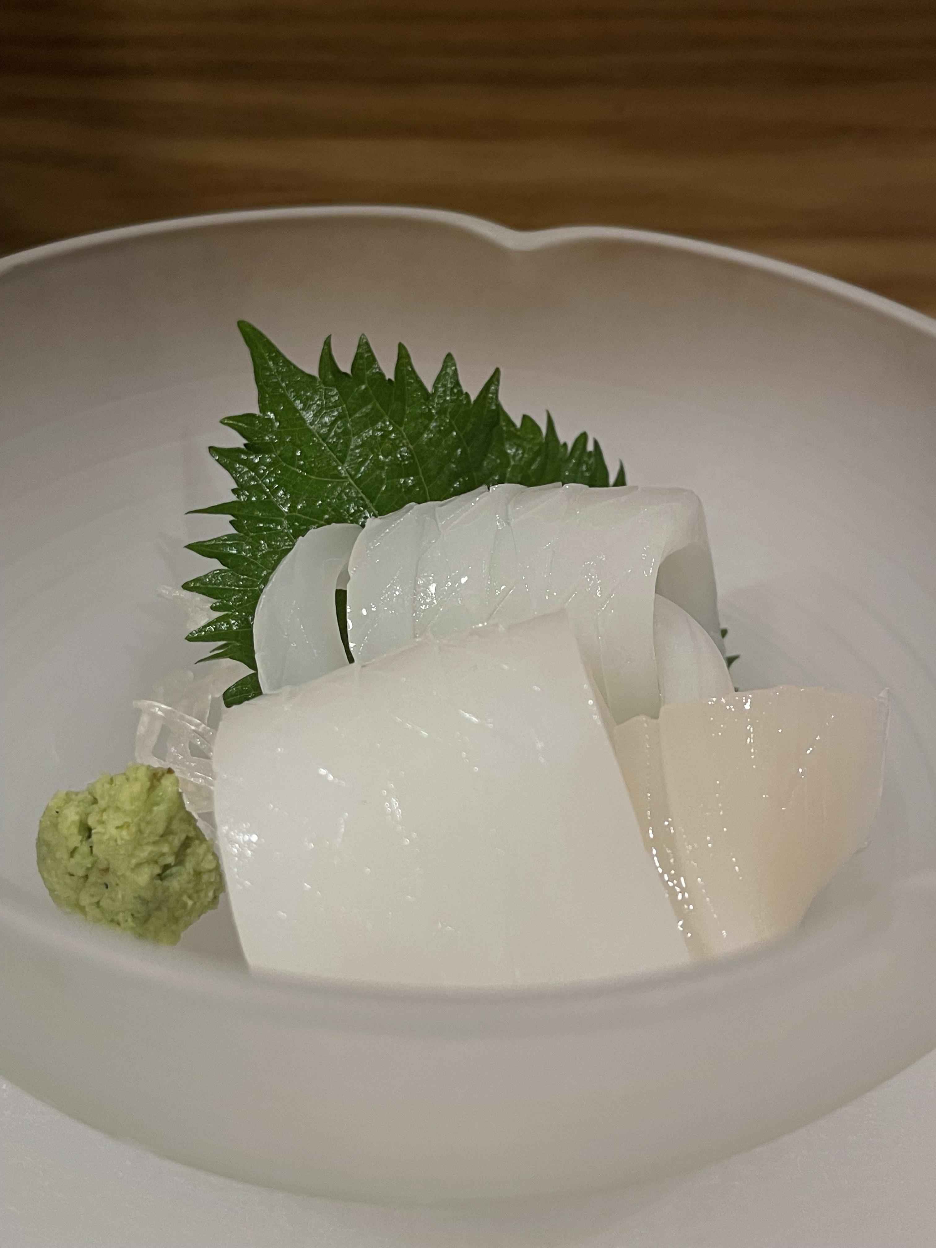赤イカ刺