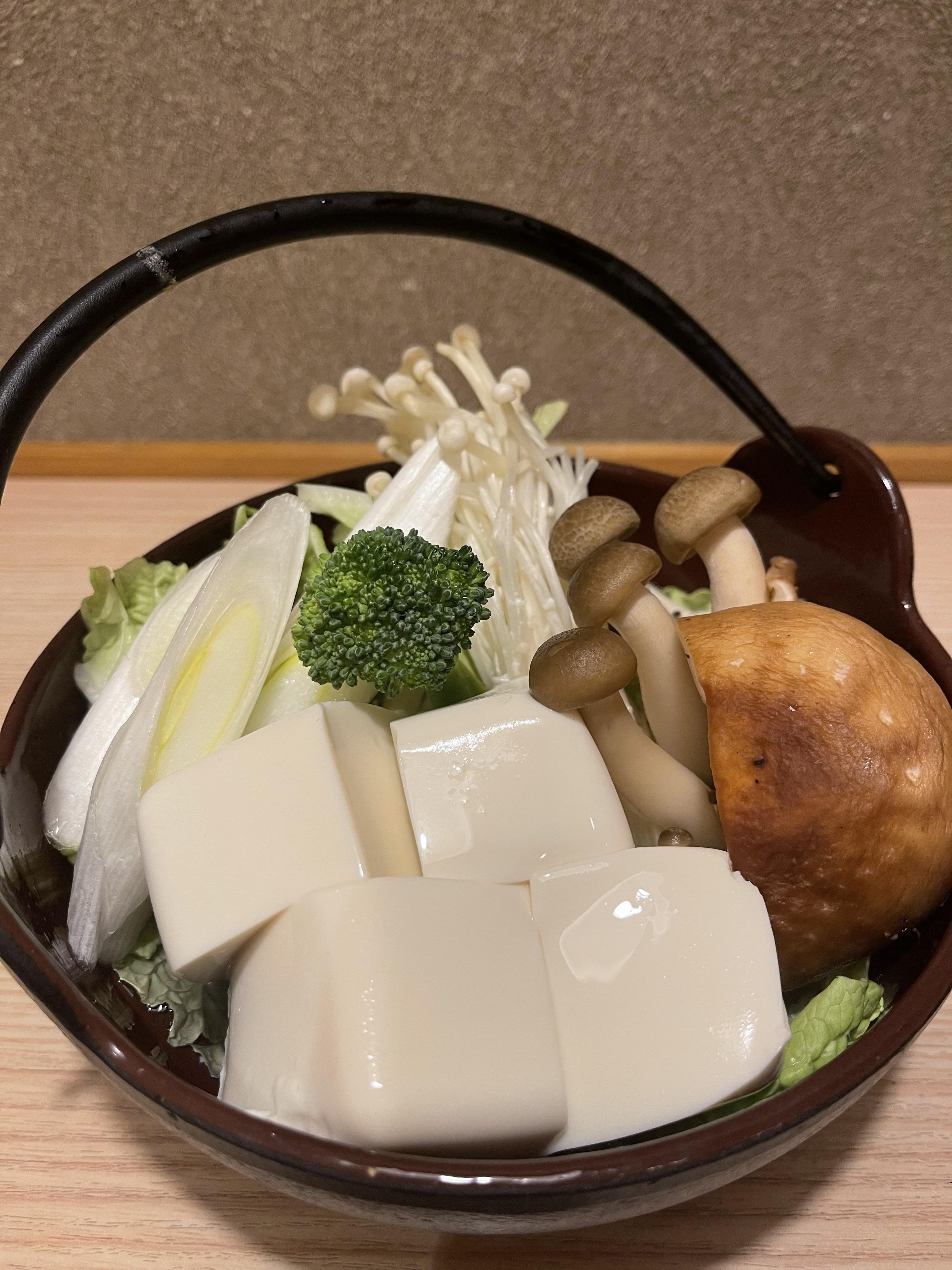 ゆどうふ