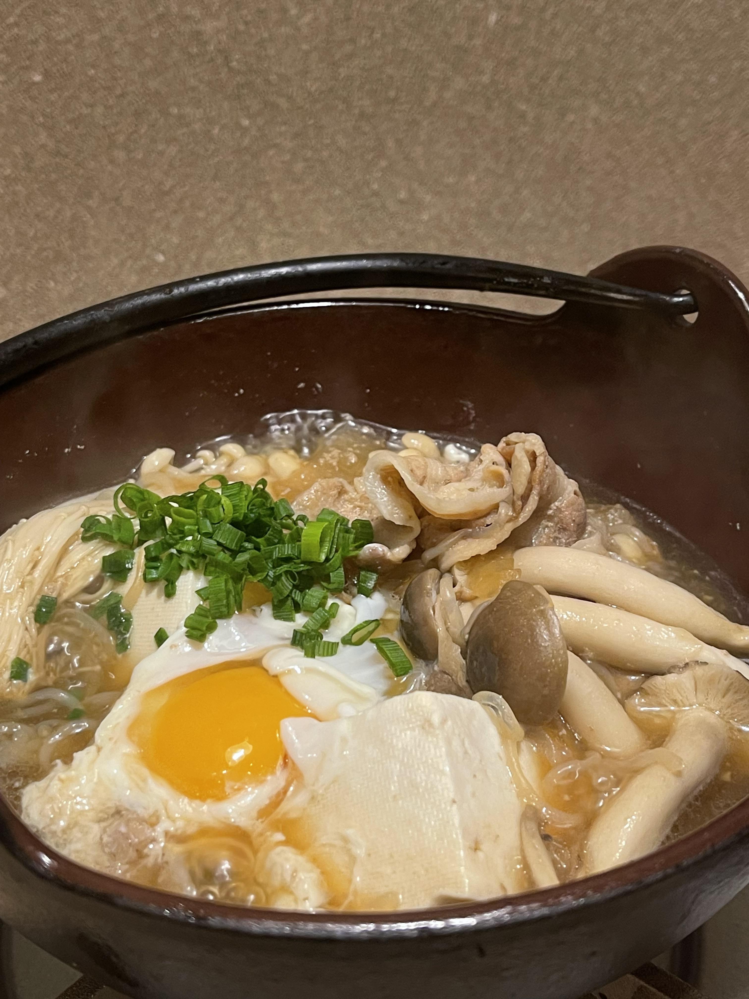 肉豆腐